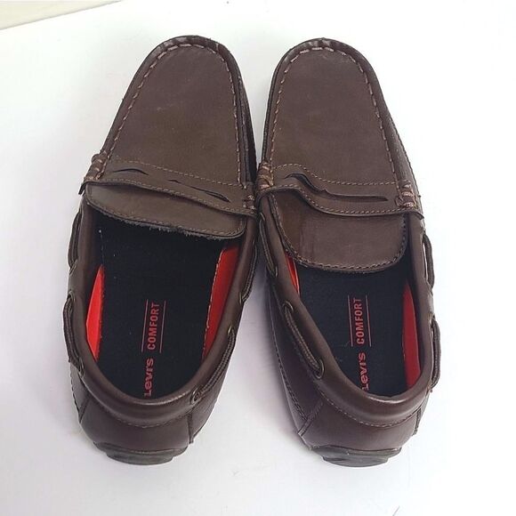 Levi's‎ Men's Classic Driver's Shoes Size 7.5 - Picture 2 of 7